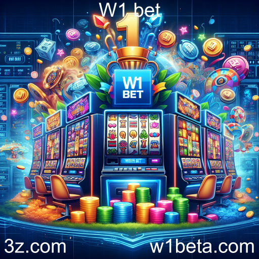 Descubra o Mundo das Máquinas Slots na W1 Bet